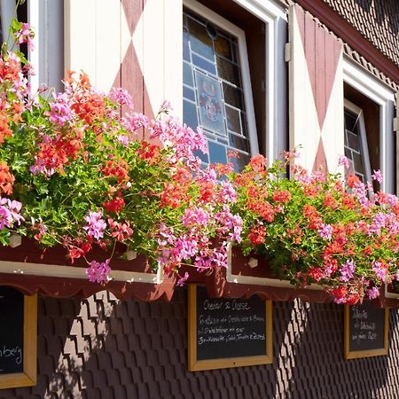 Landgasthof Zum Stern Wasserkuppe Rhoen Poppenhausen Exteriér fotografie